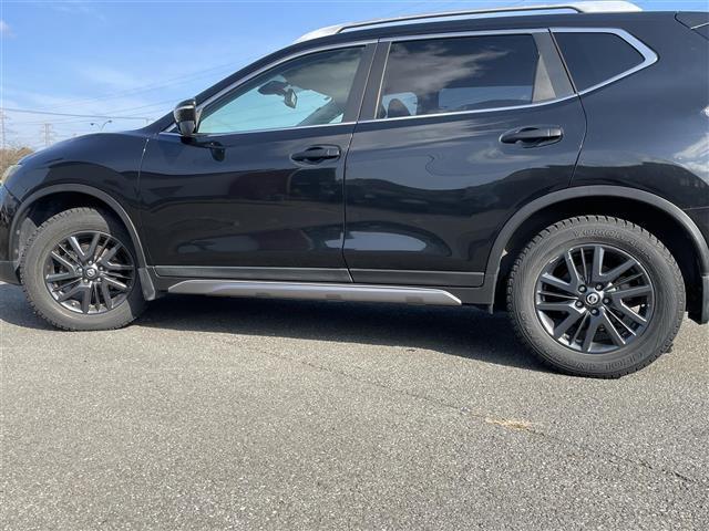 エクストレイル 20XブラクエクストリーマXエマージェンシブレーキP 純正ディーラーOPナビ エマージェンシーブレーキ 横滑り防止装置 ヒルディセントコントロール レーンキープアシスト クリアランスソナー ビルトインETC アイドリングストップ 前席シートヒーター(39枚目)