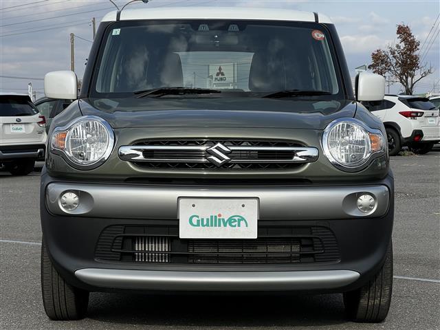 クロスビー ハイブリッドMV 社外メモリーナビ スズキセーフティサポート 衝突被害軽減ブレーキ 横滑り防止装置 ダウンヒルアシストコントロール グリップコントロール レーダークルーズコントロール レーンキープアシスト(2枚目)