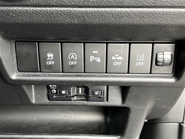 クロスビー ハイブリッドMV 社外メモリーナビ スズキセーフティサポート 衝突被害軽減ブレーキ 横滑り防止装置 ダウンヒルアシストコントロール グリップコントロール レーダークルーズコントロール レーンキープアシスト(28枚目)