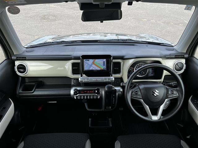 クロスビー ハイブリッドMV 社外メモリーナビ スズキセーフティサポート 衝突被害軽減ブレーキ 横滑り防止装置 ダウンヒルアシストコントロール グリップコントロール レーダークルーズコントロール レーンキープアシスト(42枚目)