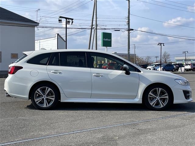 レヴォーグ 1.6GTアイサイト 社外メモリーナビ アイサイト 衝突被害軽減ブレーキ 横滑り防止装置 レーダークルーズコントロール レーンキープアシスト リアパーキングセンサー バックカメラ ETC ドライブレコーダー アイドリング(4枚目)