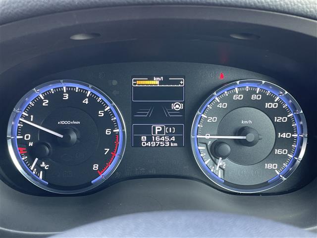 レヴォーグ 1.6GTアイサイト 社外メモリーナビ アイサイト 衝突被害軽減ブレーキ 横滑り防止装置 レーダークルーズコントロール レーンキープアシスト リアパーキングセンサー バックカメラ ETC ドライブレコーダー アイドリング(16枚目)