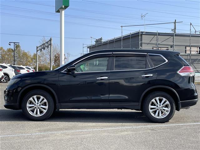 エクストレイル 20X 純正ディーラーOPナビ 横滑り防止装置 ヒルディセントコントロール バックカメラ ETC アイドリングストップ ECOMODE 前席シートヒーター カプロンシート プッシュスタート スマートキー(5枚目)