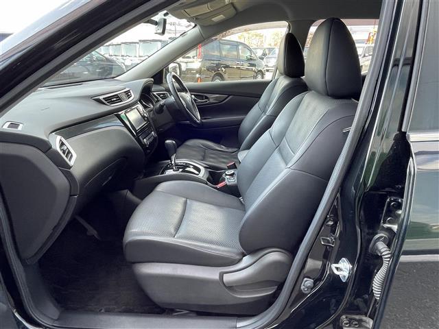 エクストレイル 20X 純正ディーラーOPナビ 横滑り防止装置 ヒルディセントコントロール バックカメラ ETC アイドリングストップ ECOMODE 前席シートヒーター カプロンシート プッシュスタート スマートキー(11枚目)