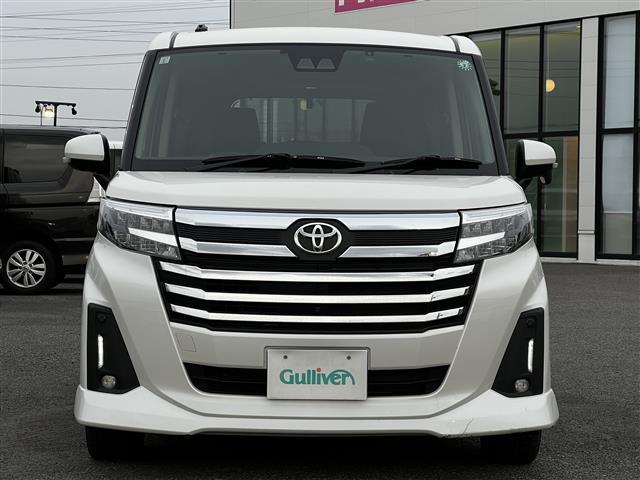 ルーミー カスタムＧ－Ｔ　寒冷地仕様　トヨタセーフティセンス　純正ディスプレイオーディオ　衝突被害軽減ブレーキ　横滑り防止装置　レーダークルーズコントロール　レーンキープアシスト　クリアランスソナー　バックカメラ（2枚目）