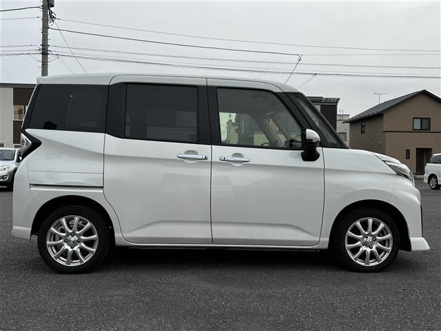 ルーミー カスタムＧ－Ｔ　寒冷地仕様　トヨタセーフティセンス　純正ディスプレイオーディオ　衝突被害軽減ブレーキ　横滑り防止装置　レーダークルーズコントロール　レーンキープアシスト　クリアランスソナー　バックカメラ（4枚目）