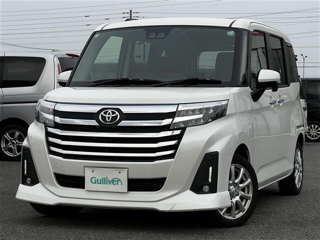 ルーミー カスタムＧ－Ｔ　寒冷地仕様　トヨタセーフティセンス　純正ディスプレイオーディオ　衝突被害軽減ブレーキ　横滑り防止装置　レーダークルーズコントロール　レーンキープアシスト　クリアランスソナー　バックカメラ（6枚目）