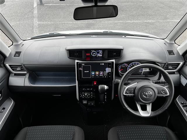 ルーミー カスタムＧ－Ｔ　寒冷地仕様　トヨタセーフティセンス　純正ディスプレイオーディオ　衝突被害軽減ブレーキ　横滑り防止装置　レーダークルーズコントロール　レーンキープアシスト　クリアランスソナー　バックカメラ（42枚目）