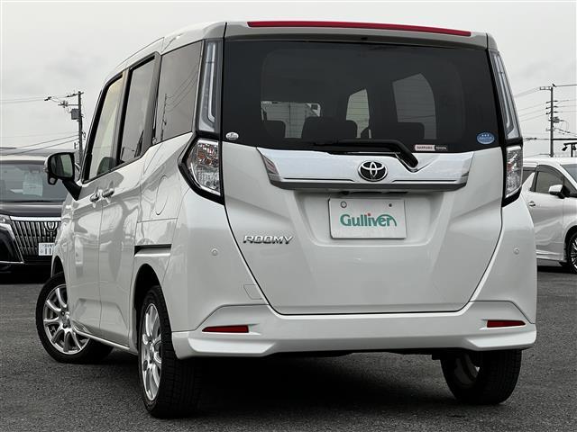 ルーミー カスタムＧ－Ｔ　寒冷地仕様　トヨタセーフティセンス　純正ディスプレイオーディオ　衝突被害軽減ブレーキ　横滑り防止装置　レーダークルーズコントロール　レーンキープアシスト　クリアランスソナー　バックカメラ（43枚目）