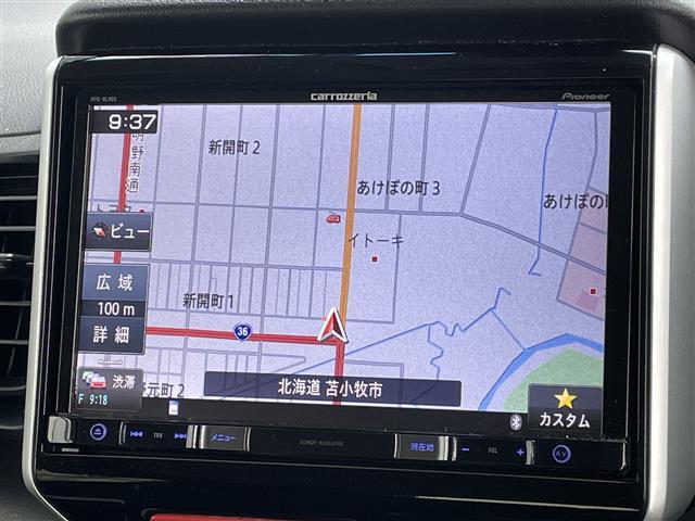 N-BOX G SSパッケージ 社外メモリーナビ シティブレーキアクティブシステム 横滑り防止装置 バックカメラ ビルトインETC ECONモード 両側パワースライドドア 前席シートヒーター ステアリングリモコン プッシュスタート(17枚目)