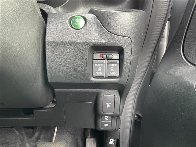 N-BOX G SSパッケージ 社外メモリーナビ シティブレーキアクティブシステム 横滑り防止装置 バックカメラ ビルトインETC ECONモード 両側パワースライドドア 前席シートヒーター ステアリングリモコン プッシュスタート(23枚目)