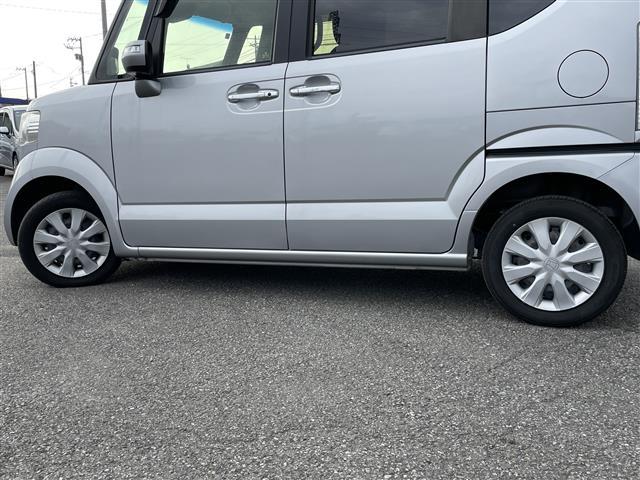 N-BOX G SSパッケージ 社外メモリーナビ シティブレーキアクティブシステム 横滑り防止装置 バックカメラ ビルトインETC ECONモード 両側パワースライドドア 前席シートヒーター ステアリングリモコン プッシュスタート(40枚目)