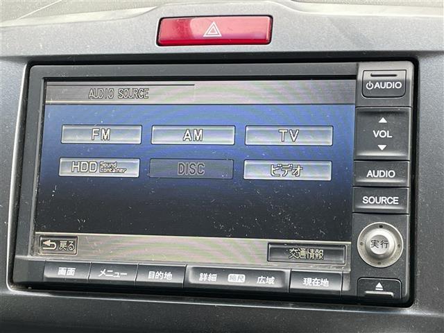 フリード フレックス エアロ ワンオーナー 純正ディーラーOPナビ バックカメラ 片側パワースライドドア ステアリングリモコン リモコンキー HIDヘッドライト 電動格納ミラー ウィンカーミラー 純正フロアマット 冬タイヤ積込(19枚目)