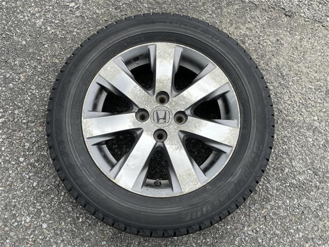 フリード フレックス エアロ ワンオーナー 純正ディーラーOPナビ バックカメラ 片側パワースライドドア ステアリングリモコン リモコンキー HIDヘッドライト 電動格納ミラー ウィンカーミラー 純正フロアマット 冬タイヤ積込(41枚目)