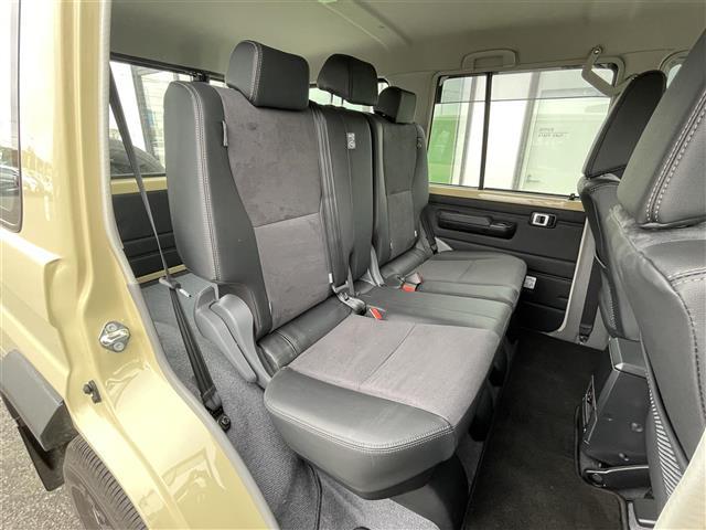 ランドクルーザー70 AX ワンオーナー 純正ディーラーOPナビ プリクラッシュセーフティ 横滑り防止装置 クルーズコントロール ダウンヒルアシストコントロール バックカメラ ETC デフロック PWRHAUL 2ndSTART(10枚目)