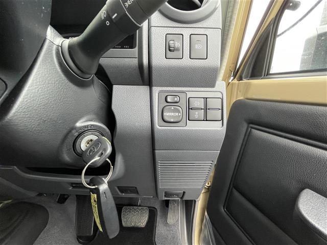 ランドクルーザー70 AX ワンオーナー 純正ディーラーOPナビ プリクラッシュセーフティ 横滑り防止装置 クルーズコントロール ダウンヒルアシストコントロール バックカメラ ETC デフロック PWRHAUL 2ndSTART(22枚目)