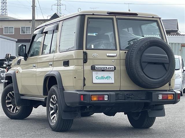 ランドクルーザー70 AX ワンオーナー 純正ディーラーOPナビ プリクラッシュセーフティ 横滑り防止装置 クルーズコントロール ダウンヒルアシストコントロール バックカメラ ETC デフロック PWRHAUL 2ndSTART(43枚目)