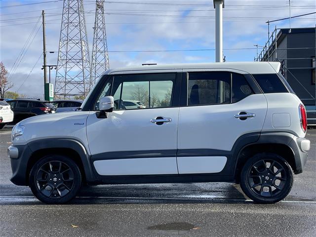 クロスビー ハイブリッドＭＺ　純正ディーラーＯＰナビ　デュアルセンサーブレーキサポート　横滑り防止装置　クルーズコントロール　ヒルディセントコントロール　グリップコントロール　レーンキープアシスト　リアパーキングセンサー　ドラレコ（5枚目）