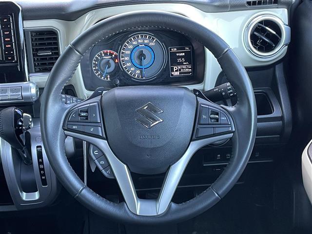 クロスビー ハイブリッドＭＺ　純正ディーラーＯＰナビ　デュアルセンサーブレーキサポート　横滑り防止装置　クルーズコントロール　ヒルディセントコントロール　グリップコントロール　レーンキープアシスト　リアパーキングセンサー　ドラレコ（8枚目）