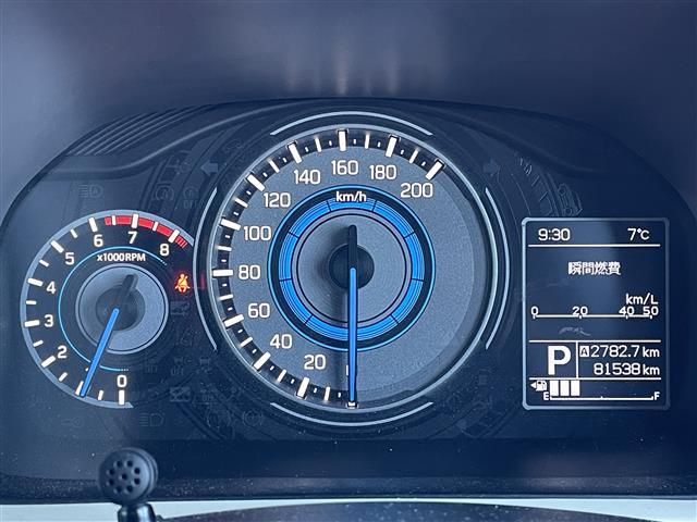 クロスビー ハイブリッドＭＺ　純正ディーラーＯＰナビ　デュアルセンサーブレーキサポート　横滑り防止装置　クルーズコントロール　ヒルディセントコントロール　グリップコントロール　レーンキープアシスト　リアパーキングセンサー　ドラレコ（16枚目）