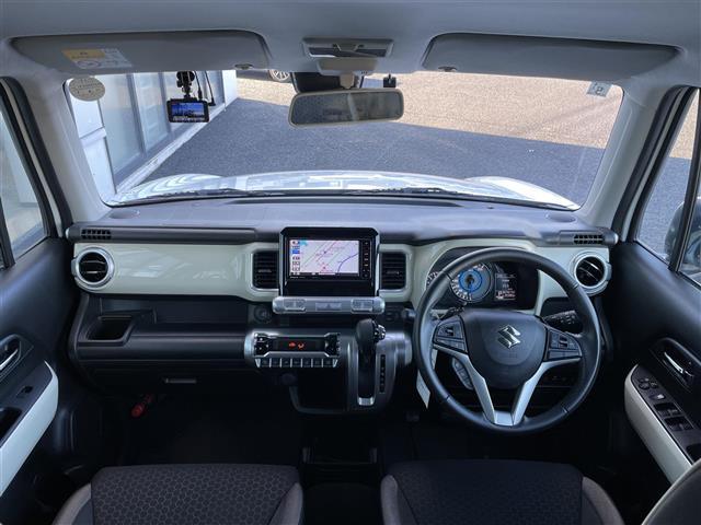 クロスビー ハイブリッドＭＺ　純正ディーラーＯＰナビ　デュアルセンサーブレーキサポート　横滑り防止装置　クルーズコントロール　ヒルディセントコントロール　グリップコントロール　レーンキープアシスト　リアパーキングセンサー　ドラレコ（42枚目）