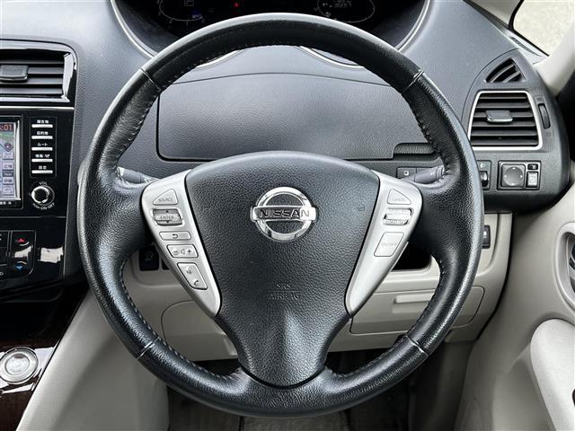 セレナ 20G 純正HDDナビ 横滑り防止装置 クルーズコントロール バックカメラ ビルトインETC ドライブレコーダー アイドリングストップ ECOMODE 両側パワースライドドア 革巻きステアリング スマートキー(8枚目)