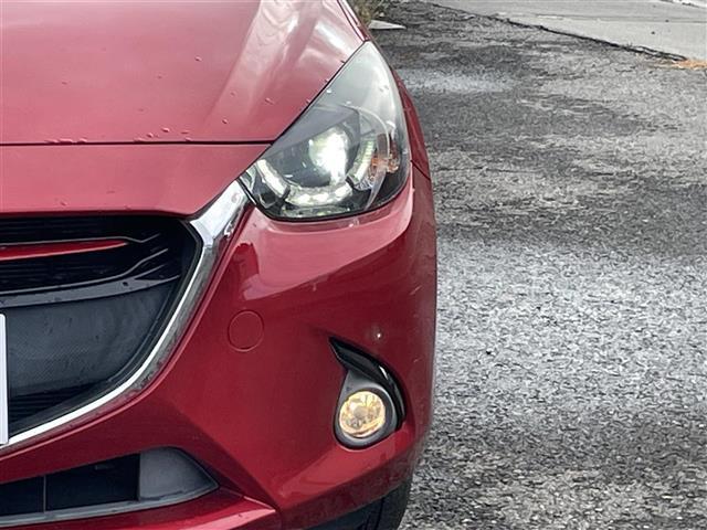 デミオ XDツーリング Lパッケージ 純正メモリーナビ 衝突被害軽減ブレーキ 横滑り防止装置 クルーズコントロール ビルトインETC アイドリングストップ ハーフレザーシート 革巻きステアリング ステアリングリモコン パドルシフト(39枚目)