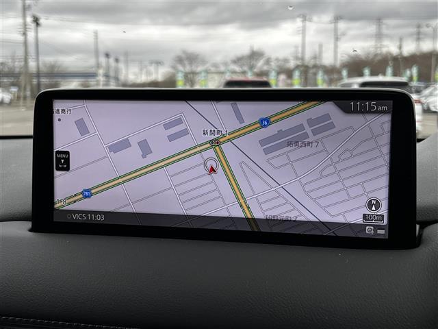 CX-5 XD エクスクルーシブモード ワンオーナー BOSEサウンド 純正メモリーナビ 衝突被害軽減ブレーキ レーダークルーズコントロール 横滑り防止装置 レーンキープアシスト クリアランスソナー ブラインドスポットモニター バックカメラ(17枚目)