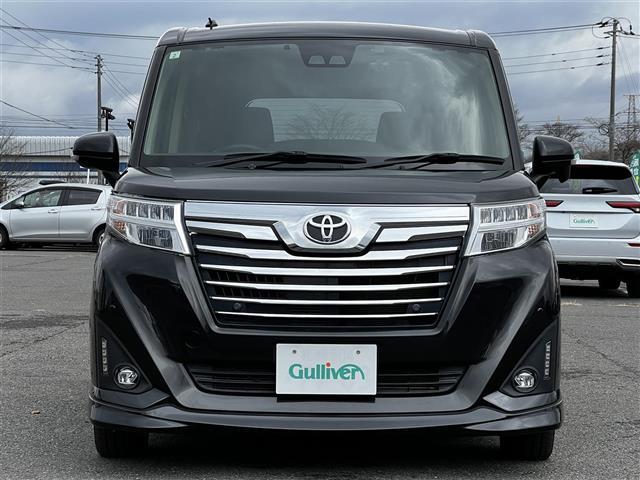 ルーミー カスタムＧ　純正ＳＤナビ　衝突被害軽減ブレーキ　横滑り防止装置　クルーズコントロール　レーンキープアシスト　クリアランスソナー　バックカメラ　ビルトインＥＴＣ　ドライブレコーダー　アイドリングストップ（2枚目）