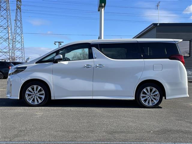 アルファード 2.5S 社外SDナビ 社外フリップダウンモニター トヨタセーフティセンス 衝突被害軽減ブレーキ 横滑り防止装置 レーダークルーズコントロール レーンキープアシスト クリアランスソナー バックカメラ(5枚目)