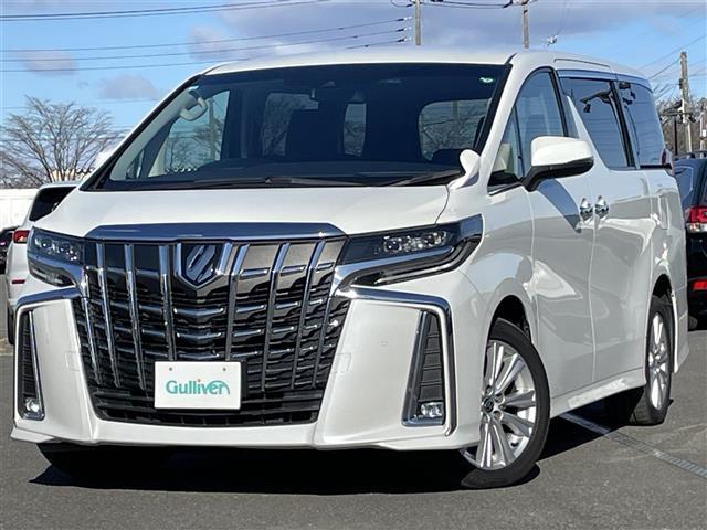 アルファード 2.5S 社外SDナビ 社外フリップダウンモニター トヨタセーフティセンス 衝突被害軽減ブレーキ 横滑り防止装置 レーダークルーズコントロール レーンキープアシスト クリアランスソナー バックカメラ(6枚目)