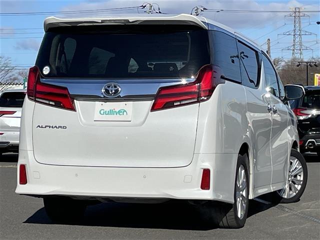 アルファード 2.5S 社外SDナビ 社外フリップダウンモニター トヨタセーフティセンス 衝突被害軽減ブレーキ 横滑り防止装置 レーダークルーズコントロール レーンキープアシスト クリアランスソナー バックカメラ(7枚目)