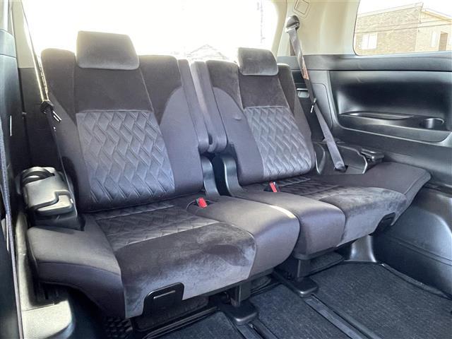 アルファード 2.5S 社外SDナビ 社外フリップダウンモニター トヨタセーフティセンス 衝突被害軽減ブレーキ 横滑り防止装置 レーダークルーズコントロール レーンキープアシスト クリアランスソナー バックカメラ(10枚目)