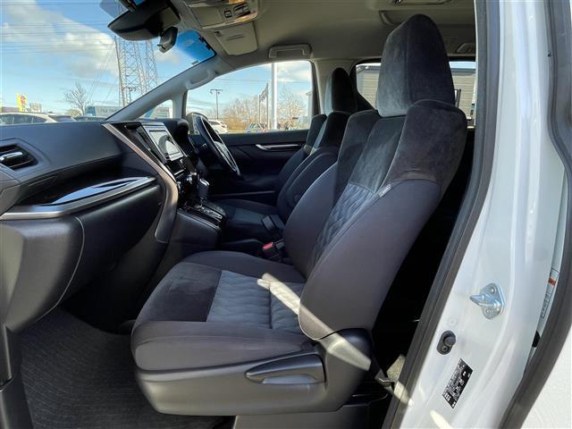 アルファード 2.5S 社外SDナビ 社外フリップダウンモニター トヨタセーフティセンス 衝突被害軽減ブレーキ 横滑り防止装置 レーダークルーズコントロール レーンキープアシスト クリアランスソナー バックカメラ(11枚目)