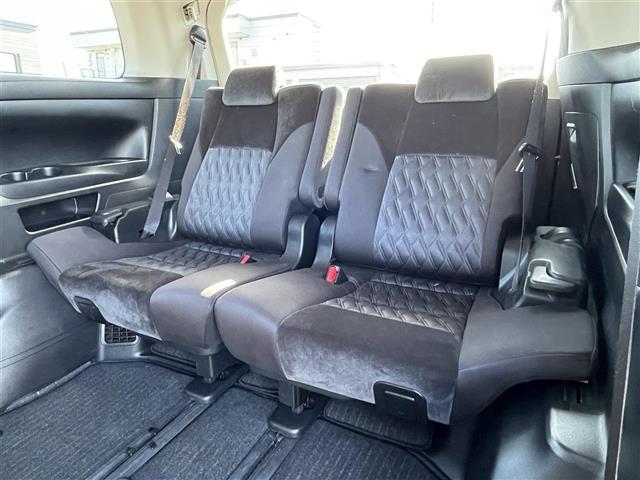 アルファード 2.5S 社外SDナビ 社外フリップダウンモニター トヨタセーフティセンス 衝突被害軽減ブレーキ 横滑り防止装置 レーダークルーズコントロール レーンキープアシスト クリアランスソナー バックカメラ(12枚目)