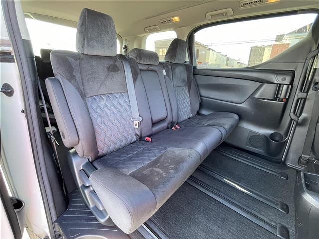 アルファード 2.5S 社外SDナビ 社外フリップダウンモニター トヨタセーフティセンス 衝突被害軽減ブレーキ 横滑り防止装置 レーダークルーズコントロール レーンキープアシスト クリアランスソナー バックカメラ(13枚目)