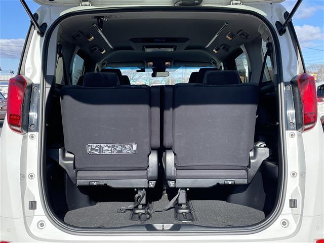 アルファード 2.5S 社外SDナビ 社外フリップダウンモニター トヨタセーフティセンス 衝突被害軽減ブレーキ 横滑り防止装置 レーダークルーズコントロール レーンキープアシスト クリアランスソナー バックカメラ(15枚目)