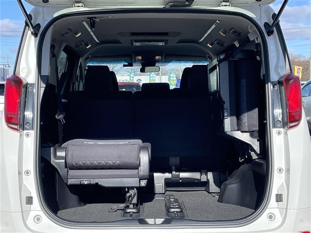 アルファード 2.5S 社外SDナビ 社外フリップダウンモニター トヨタセーフティセンス 衝突被害軽減ブレーキ 横滑り防止装置 レーダークルーズコントロール レーンキープアシスト クリアランスソナー バックカメラ(16枚目)