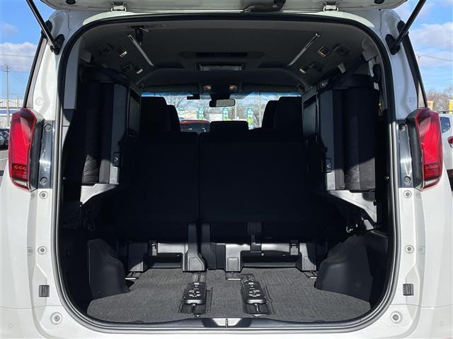 アルファード 2.5S 社外SDナビ 社外フリップダウンモニター トヨタセーフティセンス 衝突被害軽減ブレーキ 横滑り防止装置 レーダークルーズコントロール レーンキープアシスト クリアランスソナー バックカメラ(17枚目)