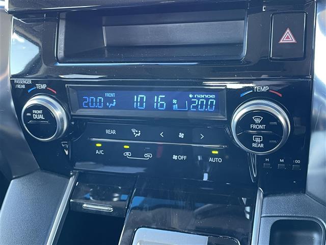 アルファード 2.5S 社外SDナビ 社外フリップダウンモニター トヨタセーフティセンス 衝突被害軽減ブレーキ 横滑り防止装置 レーダークルーズコントロール レーンキープアシスト クリアランスソナー バックカメラ(22枚目)