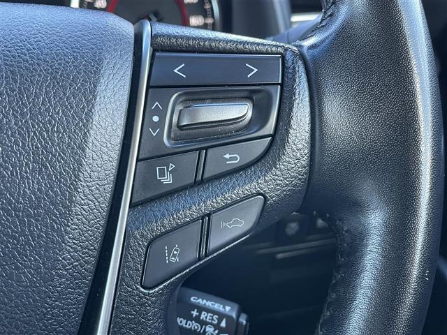 アルファード 2.5S 社外SDナビ 社外フリップダウンモニター トヨタセーフティセンス 衝突被害軽減ブレーキ 横滑り防止装置 レーダークルーズコントロール レーンキープアシスト クリアランスソナー バックカメラ(30枚目)