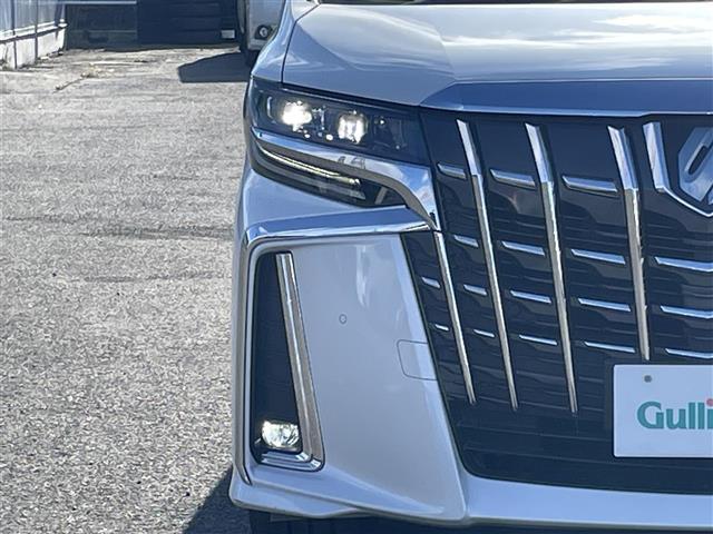 アルファード 2.5S 社外SDナビ 社外フリップダウンモニター トヨタセーフティセンス 衝突被害軽減ブレーキ 横滑り防止装置 レーダークルーズコントロール レーンキープアシスト クリアランスソナー バックカメラ(38枚目)