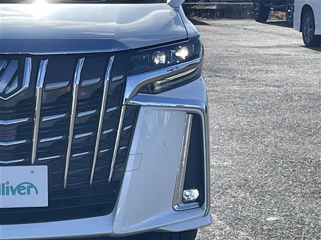 アルファード 2.5S 社外SDナビ 社外フリップダウンモニター トヨタセーフティセンス 衝突被害軽減ブレーキ 横滑り防止装置 レーダークルーズコントロール レーンキープアシスト クリアランスソナー バックカメラ(39枚目)