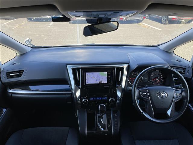 アルファード 2.5S 社外SDナビ 社外フリップダウンモニター トヨタセーフティセンス 衝突被害軽減ブレーキ 横滑り防止装置 レーダークルーズコントロール レーンキープアシスト クリアランスソナー バックカメラ(42枚目)