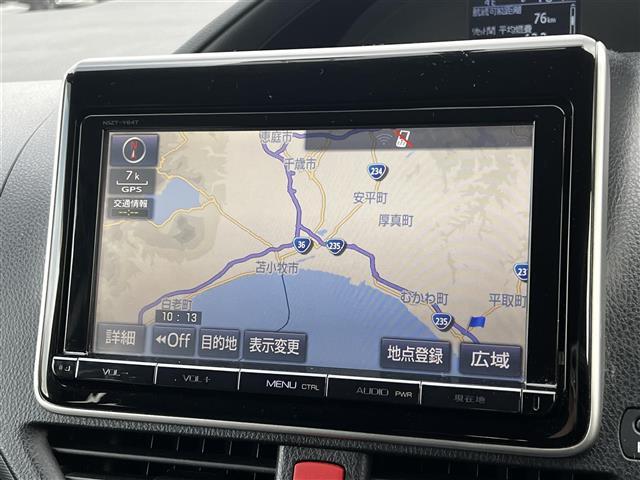 ヴォクシー Ｘ　Ｃパッケージ　寒冷地仕様　純正ＳＤナビ　横滑り防止装置　バックカメラ　ビルトインＥＴＣ　ドライブレコーダー　ワイパーデアイサー　ＥＶＭＯＤＥ　ＥＣＯＭＯＤＥ　ＰＷＲＭＯＤＥ　片側パワースライドドア　ＭＴモード付ＡＴ（20枚目）