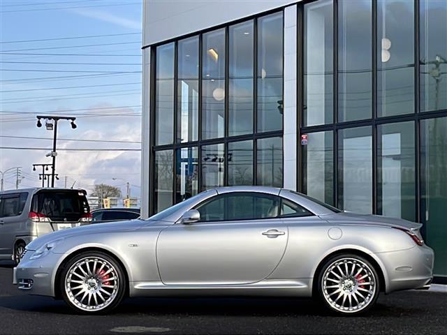 ＳＣ ＳＣ４３０　純正ナビ【ＣＤ／ＭＤ／ＡＵＸ／ＴＶ】マークレビンソン／バックカメラ／レザーシート／前席シートヒーター／前席パワーシート／シートメモリ／ＬＥＤ／フォグランプ／オートライト／エアサス【カズサス】（5枚目）