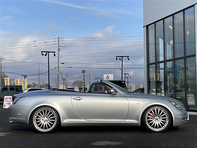 ＳＣ ＳＣ４３０　純正ナビ【ＣＤ／ＭＤ／ＡＵＸ／ＴＶ】マークレビンソン／バックカメラ／レザーシート／前席シートヒーター／前席パワーシート／シートメモリ／ＬＥＤ／フォグランプ／オートライト／エアサス【カズサス】（6枚目）