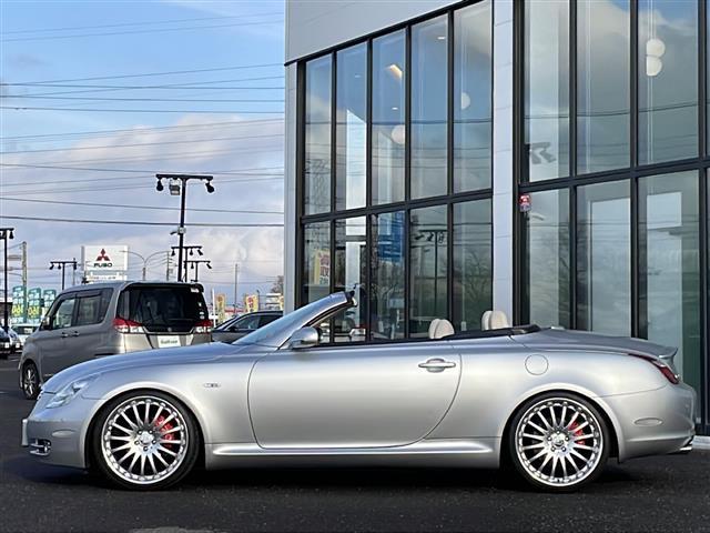 ＳＣ ＳＣ４３０　純正ナビ【ＣＤ／ＭＤ／ＡＵＸ／ＴＶ】マークレビンソン／バックカメラ／レザーシート／前席シートヒーター／前席パワーシート／シートメモリ／ＬＥＤ／フォグランプ／オートライト／エアサス【カズサス】（7枚目）