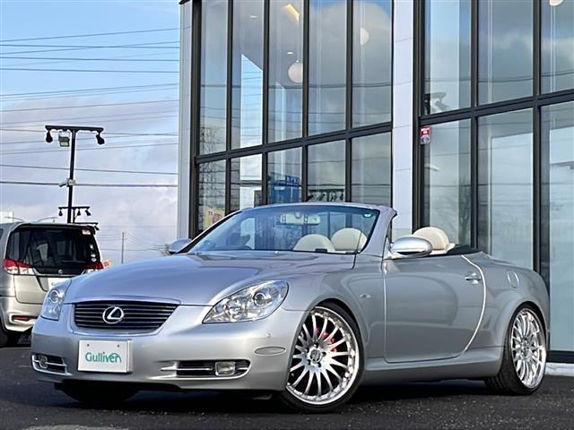 ＳＣ ＳＣ４３０　純正ナビ【ＣＤ／ＭＤ／ＡＵＸ／ＴＶ】マークレビンソン／バックカメラ／レザーシート／前席シートヒーター／前席パワーシート／シートメモリ／ＬＥＤ／フォグランプ／オートライト／エアサス【カズサス】（8枚目）