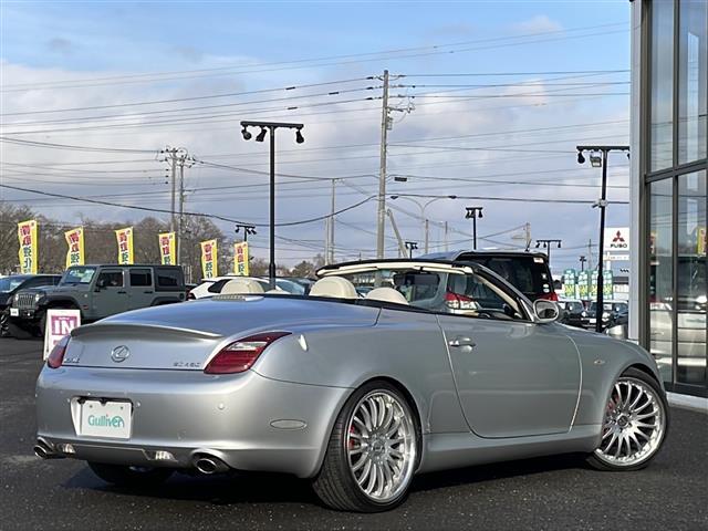 ＳＣ ＳＣ４３０　純正ナビ【ＣＤ／ＭＤ／ＡＵＸ／ＴＶ】マークレビンソン／バックカメラ／レザーシート／前席シートヒーター／前席パワーシート／シートメモリ／ＬＥＤ／フォグランプ／オートライト／エアサス【カズサス】（9枚目）